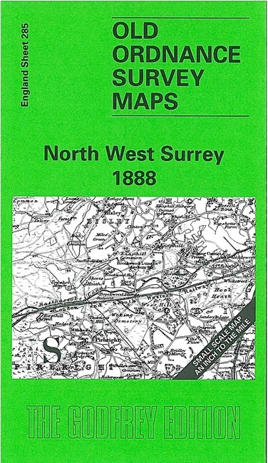North West Surrey 1888 One Inch Sheet 285 by John Griffiths