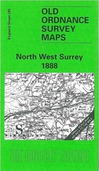 North West Surrey 1888 One Inch Sheet 285 by John Griffiths
