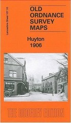 Huyton 1906: Lancashire Sheet 107.10 by Kay Parrott Folded Book