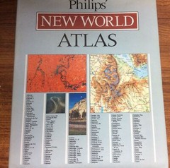 Book Bundle Philips’ World Atlas + New World Atlas World in Focus + Great Cities