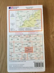 1998 Ordnance Survey Explorer Map 181 Chiltern Hills North – Aylesbury , Chesham