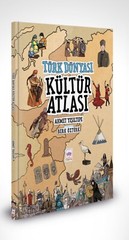 Turkic Turkish Nation History Atlas Book Adult Children Kazakh Uzbek Turkistan