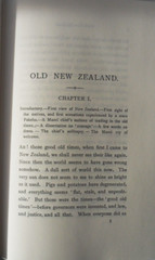 Old New Zealand. A Tale of the Good Old Times by A Pakeha Maori – F. E. Maning