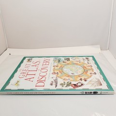 THE GREAT ATLAS OF DISCOVERY A, Pictorial Atlas Of World Exploration