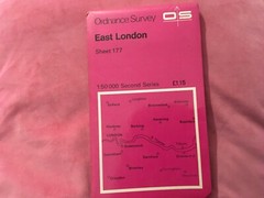 ordnance survey east london sheet 177 second series