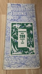 Job Lot Maps (8 No.) Esso USA, Boston, New England, Europe Australia,