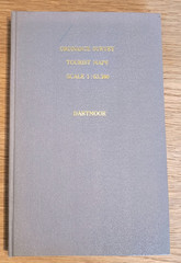 Ordinance Survey tourist map Dartmoor 1980. Grey cover. Great condition.