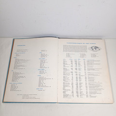 Hammond International World Atlas 1966 Edition Hardcover Book with Dust Jacket