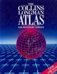 Collins-Longman Atlas for Secondary Schools Kemp, Richard