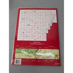 The Roads of Arkansas 1990 Road Atlas Shearer Publishing Vintage Map Book