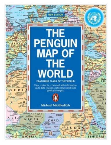 The Penguin Map of the World: Revised Edition – Map – GOOD