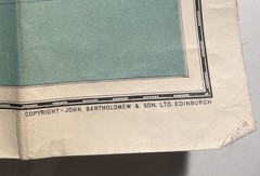 Bartholomew’s Quarter Inch Map of Ireland – Sheet 4 Cork and Killarney Original