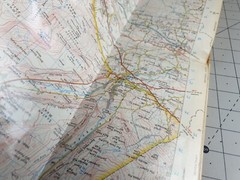 Wensleydale & Wharfedale Metric Map of GB 98 Dunn& Wilson Ordnance Survey EX-LIB