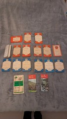 18 Vintage Ordnance Survey, Esso and town maps