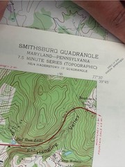 United States Department of the Interior Geological Survey Maryland Towns