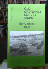 MAP OF Barry Island 1898 Glamorgan Sheet 50.08 by Derrick Pratt NEW