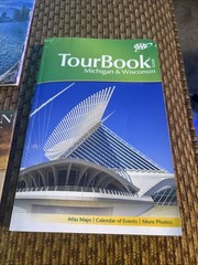 7 Pc Lot, 2013 Michigan & Wisconsin Tour Book & 6 MI Maps, 1960s – 2000s Pure MI