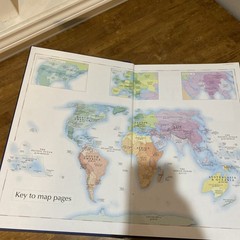 Great World Atlas by Dorling Kindersley Publishing Staff (2006, Hardcover)