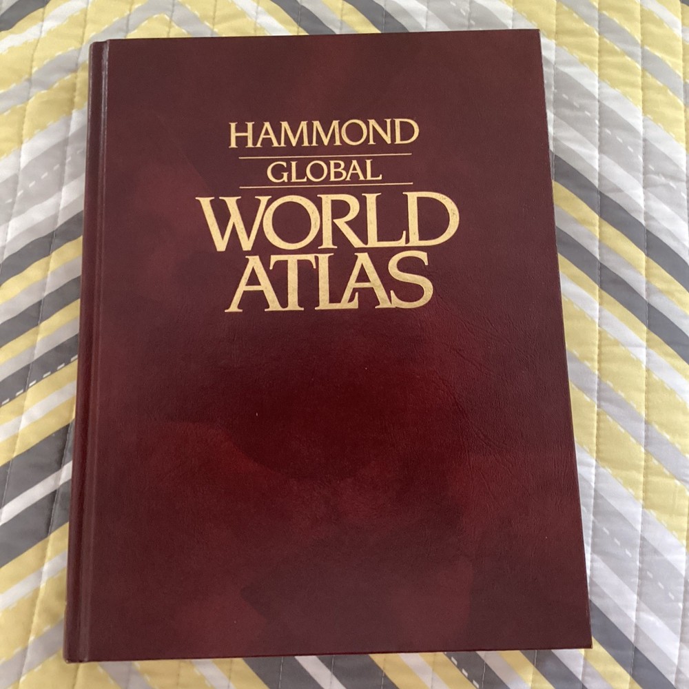 Hammond World Atlas