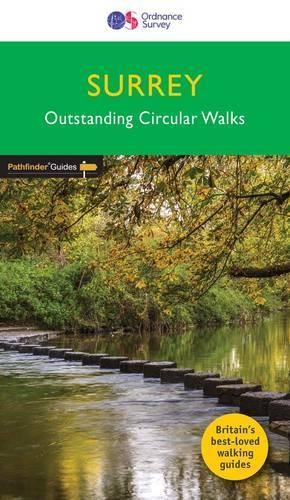 Surrey Outstanding Circular Walks (Pathfinder Guides) by Fiona Barltrop Book The