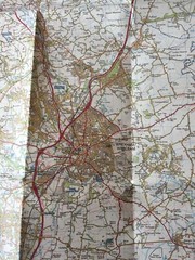 1997 Ordnance Survey Landranger Map 117 Chester And Wrexham (incl Ellesmere Port