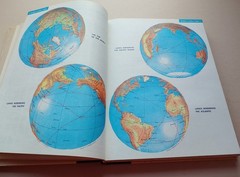 Vintage 1964 The Kiplinger-Hammond Forecast Atlas Of The World