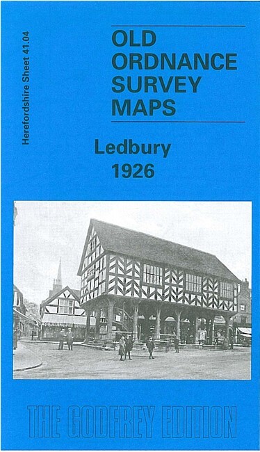 Ledbury 1926 Herefordshire Sheet 41.04 by Barrie Trinder