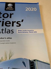 Rand McNally 2020 Motor Carriers’ Road Atlas United States Canada Mexico