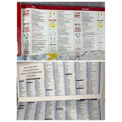 Vtg Michelin Ireland Map 712 Road Travel Guide Dublin Belfast City Maps Y2K