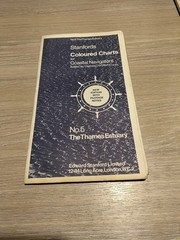 Stanfords Coloured Chart No.5 The Thames Estuary