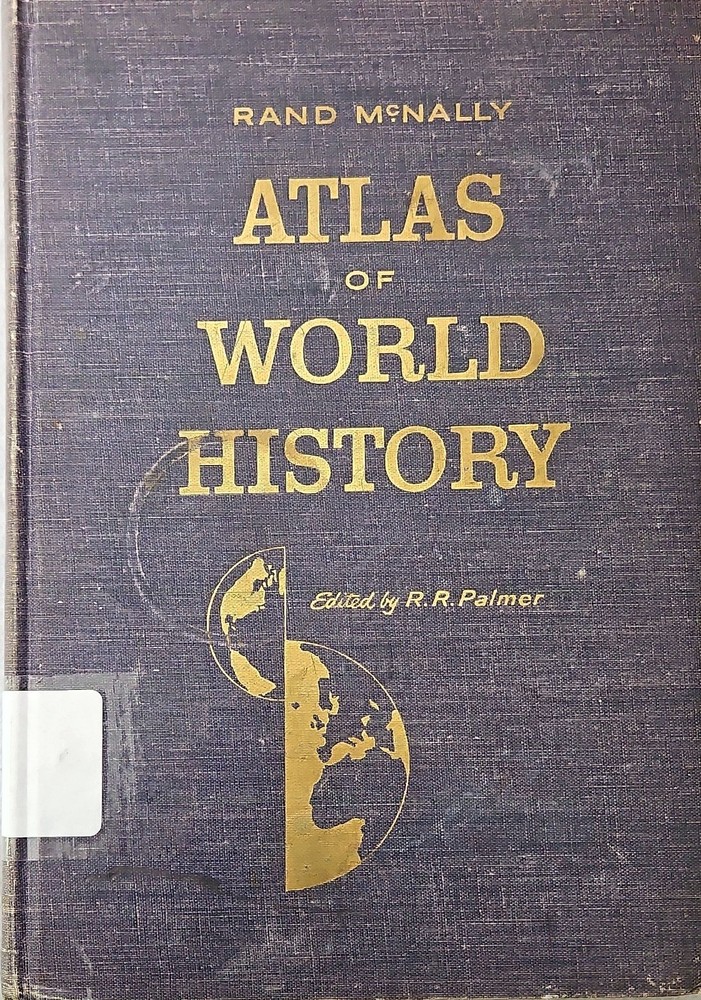 Rand Mcnally Atlas of world history (hardcover)