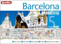 Barcelona Berlitz Popout Map (Berlitz PopOut Maps), Berlitz, Good Book