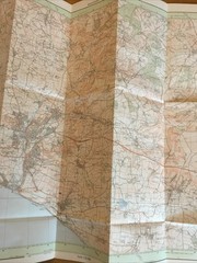 1994 Ordnance Survey Pathfinder Map 1317 SY 49/59 Bridport (incl Powerstock )