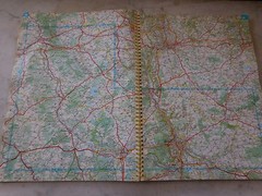 Michelin Road Atlas France Paul Hamlyn 1997 Artbook by PN