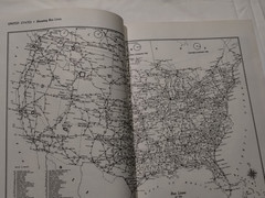Hammond’s Travel Guide : Pictorial Encyclopedia Scenic North America 1957 VTG HC