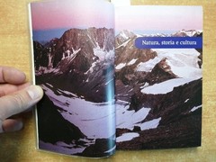 VALLE D’AOSTA – guida illustrata + cartina DE AGOSTINI guide d’Italia 2002