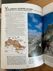 DOLOMITI LE PIU’ BELLE VIE FERRATE LE GUIDE WHITE STAR DI PASCAL SOMBARDIER 2007