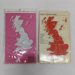 Bundle X23 Road/Leisure/Walking/Street Maps, LONDON & SOUTH, Ordnance Survey etc
