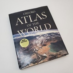 Atlas of the World by Oxford University Press (Hardcover)- 1st Printing