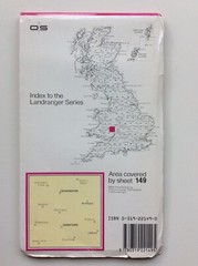 Ordnance Survey Landranger Map No 149 Hereford, Leominster & Area