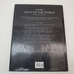 Atlas of the World by Oxford University Press (Hardcover)- 1st Printing