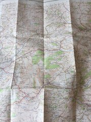 1974 Ordnance Survey Landranger Map 148 Presteigne And Hay-on-Wye (inc Knighton