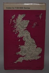 Ordnance Survey 1:50,000 Map – Ludlow & Wenlock Edge, Sheet 137 – 1974