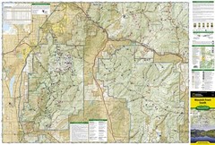 Wasatch Front South Map (National Geographic Trails Illustrated No Results