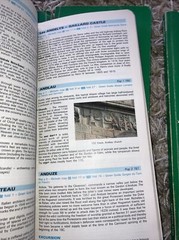 Tourist Guides Of Europe X15 Vintage Michelin Mainly France with Maps Travel