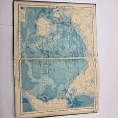 1951 American Oxford Atlas Annotated Maps Notes Howard C Snyder 1956 SF
