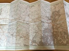 1994 Ordnance Survey Pathfinder Map 935 SP 28/38 Coventry North And Meriden
