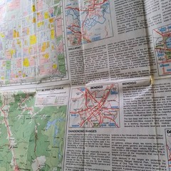 Gregory’s State Road Map Victoria 24TH Edition