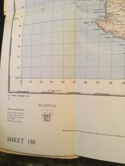 1964 Ordnance Survey Seventh Series One Inch Torquay Map Sheet 188