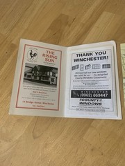 SP Maps Winchester Street Plan and Guide 21st Edition